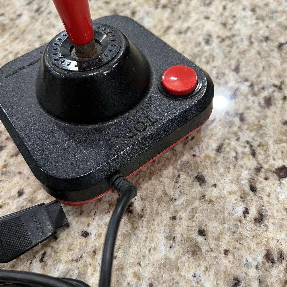 Wico Command Control Bat Joystick Atari 2600 C64 UNTESTED Read